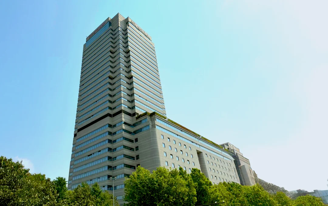 上海事業所外観