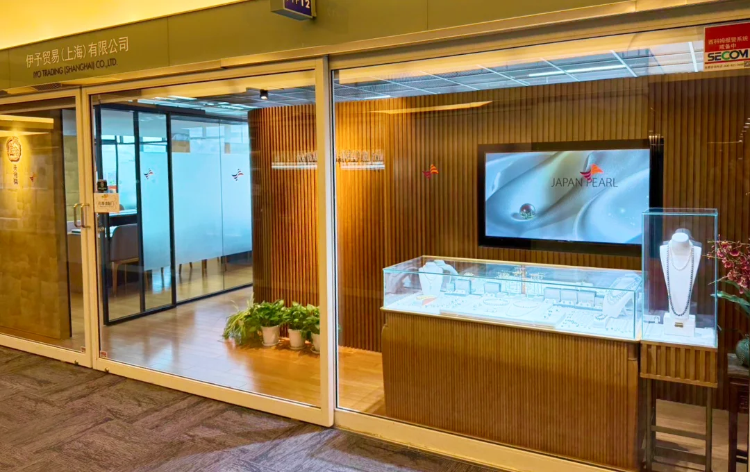 上海事業所内観